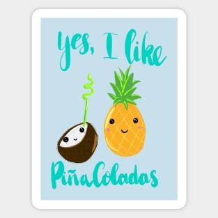 Piña Colada Magnet